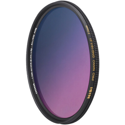 

Resistant (NiSi) GND16 72mm gray gradient glass gray gradient glass multi-film gradient gray mirror