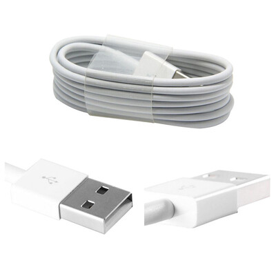 

1М 3 фута высокая Качество Белый 8-контактный USB синхронизации данных зарядный кабель для iPhone 5 5С 6 5С 6с плюс iPad мини