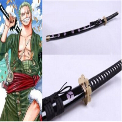 

Swords Valley Cosplay One Piece Zoro Shuusui Replica Sword T10 Clay Tempered High Carbon Steel Full Handmade Full Ta lCrafts Collection Tool