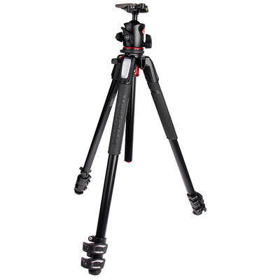 

Manfrotto (Manfrotto) MK190XPRO3-BHQ2 зеркальная камера штатив 3 раздела алюминиевый шар головка +