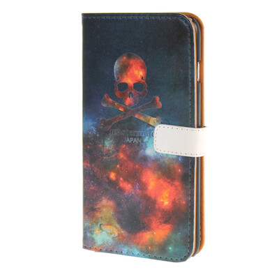

MOONCASE чехол for iPhone 6 (4.7") Премиум искусственная кожа флип кошелек стиль и дизайн Kickstand крышки случая / a04
