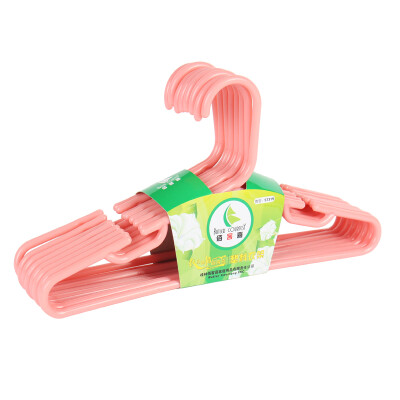 

Baike hi pink plastic children hanger 8 sticks 5731902