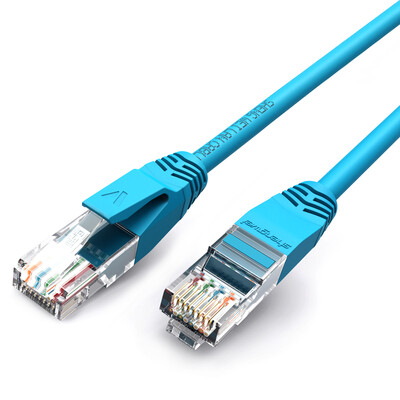 

Win shengwei LC-2030C ultra-five network cable pure copper 100M network jumper 3 meters high-speed broadband cable network line over 5 computer router color network cable
