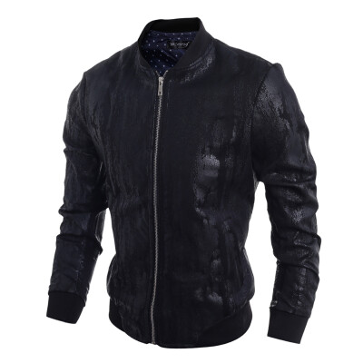 

Zogaa New Autumn Men's Jacket Casual Leather