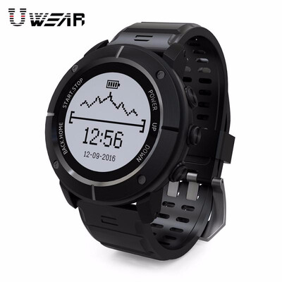

Uwear UW80 GPS Smart Watch SOS Thermometer Pressure Gauge Intelligent Wristwatch
