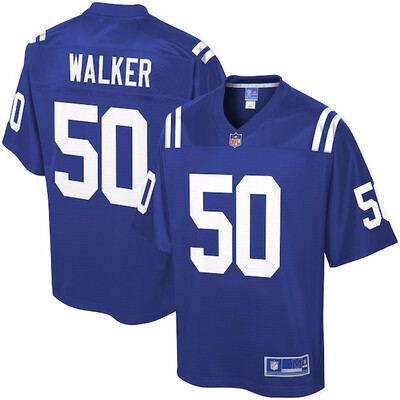 

Mens Indianapolis Colts Anthony Walker NFL Pro Line Royal Player Jersey