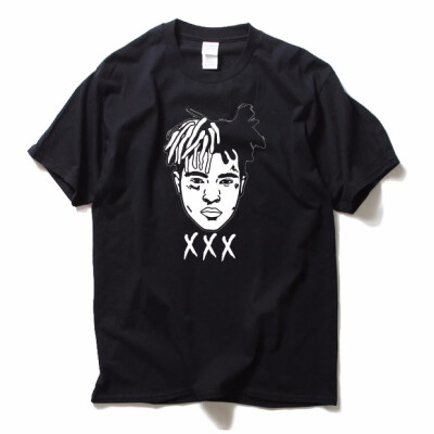 

Xxxtentation RIP mearch Limeted edition T Shirt black mens T Shirt Short-Sleeve Mens Xxxtentation Rapper MenS Tee Shirt S-2XL