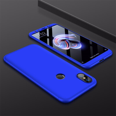 

Goowiiz Phone Case For Xiaomi Mi 55s5x6A1 Fashion Color collision 360 Degree Coverage PC Full Protection