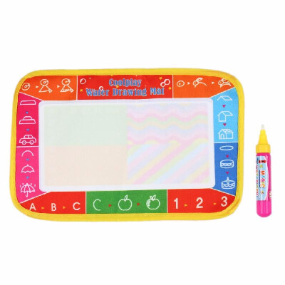 

Kids Toy Water Drawing Mat Board Painting&Writing Doodle With Magic Pen for Baby Kids