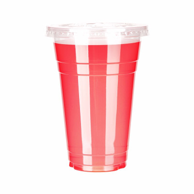 

Free Shipping 12oz-22oz Clear Plastic PP Cups with Dome & Flat Lids for Juice Tea Milk Iced Coffee Bubble Boba Smoothie 100pcs