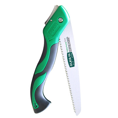 

LAOA SK5 fast folding saw hand saw woodworking saw 10 inch fruit tree saw LA148250