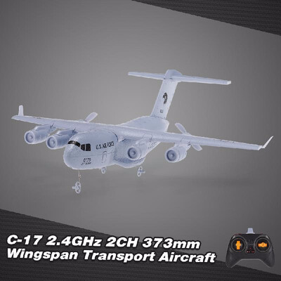 

C-17 24GHz 2CH 373mm Wingspan RC Airplane Transport Aircraft EPP with Gyro RTF