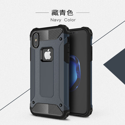 

Goowiiz Phone Case For Iphone 7 Plus8 Plus King Kong Armor Fashion Bumper PC TPU Prevent falling