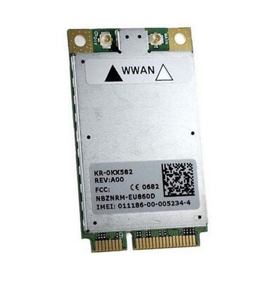 

Wireless Adapter Card for Dell DW5520 5520 EU870 EU870D WW761 3G Mini PCI-E GSM WWAN WIFI HSDPA Card