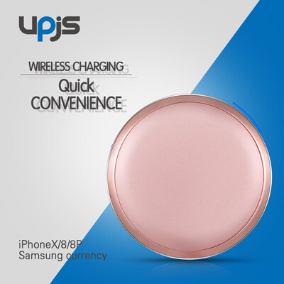 

Fast Qi Wireless Charger UPCH15 for iPhone X 8 & 8 Plus Galaxy S9 S9 S8s8 pluss7s7 edge
