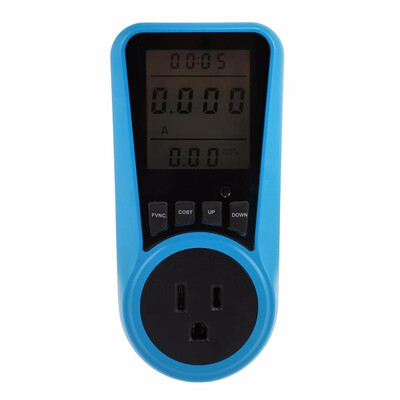 

Household Power Meter Measuring Outlet Socket Electricity Usage Monitor