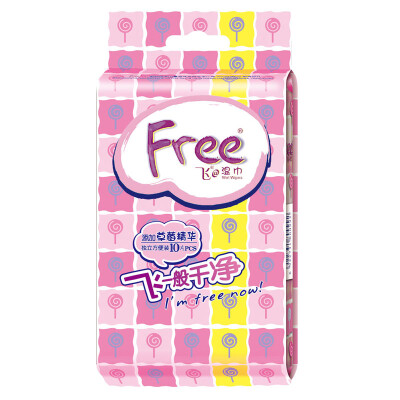 

Free Strawberry Essential Wipes 10pcs box