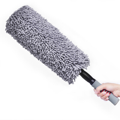 

CarsetCity 360 degree car scorpion car wash mop dust scorpion car wash brush car wash car wash tool car supplies retractable gray