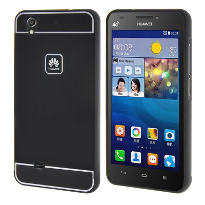 

MOONCASE Huawei G620 Случай 2 В 1 жесткий бампер вставить обложка чехол для Huawei Ascend G620 черный