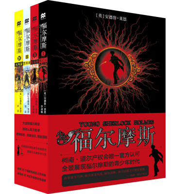 

少年福尔摩斯（共4册）死亡云/红水蛭/黑寒冰/火风暴