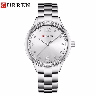 

CURREN 9003 Watch Women Casual Fashion Quartz Wristwatches Crystal Design Ladies Gift relogio feminino