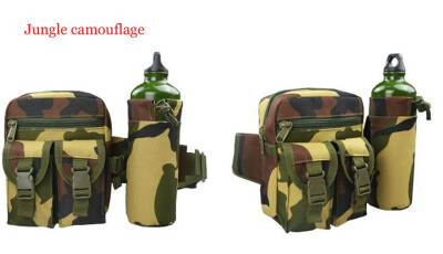 

Camouflage bag outdoor tactical pocket tactical mobile phone bag sports bottle purse multifunction Pocket Camping hiking Sports pa