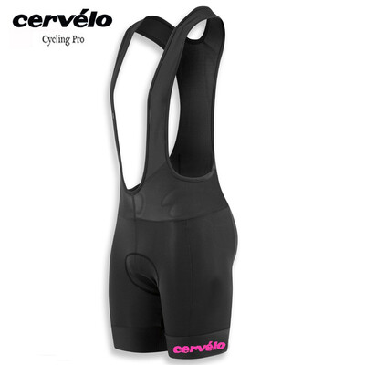 

Tour De France 2018 pro team Cervelo mens breathable cycling bib shorts bicycle clothing MTB bike trouser