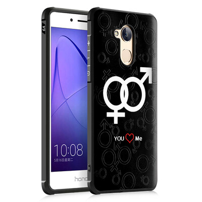 

Goowiiz Fashion Phone Case For Huawei Honor Enjoy 7 Plus6A Play Luxury 3D Cute Cartoon Slim Full Soft Silicone