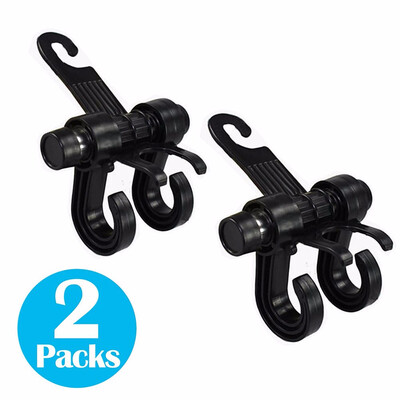 

Upgraded Car Back Seat Headrest Holder Hooks Purse hooks for car Vehicle Storage Organizer Universal Fit for All Cars to Hang G
