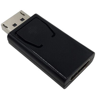 

Shanze (SAMZHE) ZH-10 Революция дисплея Реверсивная головка конвертера HDMI DP в разъем HDMI для подключения адаптера к компьютеру с адаптером для телевизора