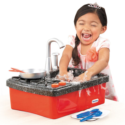 

Little Tikes (Little Tikes) фитнес игрушка дети играют дома плавания кухня радость от 635557M 3-летнего американского бренд
