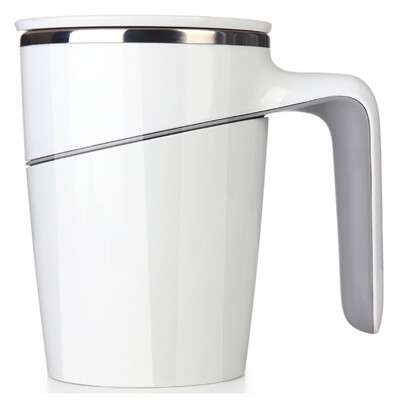 

Jingdong Supermarket Taiwan Artiart fashion creative cover with a mug cup cup stainless steel liner creative mug cup without a cup business office red