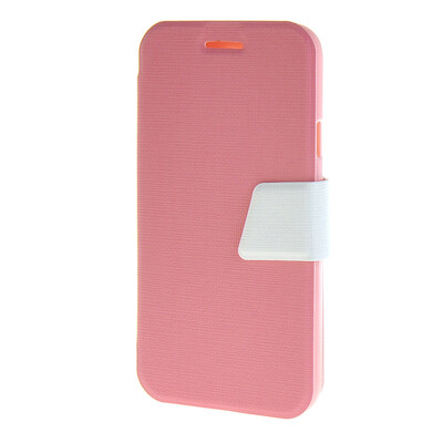 

MOONCASE New Fashion Premium PU Leather Flip Stand Back чехол для Cover Samsung Galaxy E5 E500 розовый