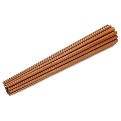 

D&39Alefeng logs chopsticks Kundian iron wood chopsticks 10 double installed KZ125