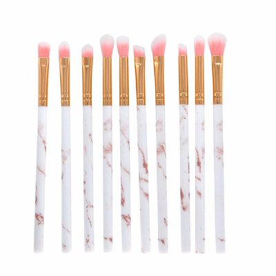 

Professional Portable Eye Makeup Brush Set Maquiagem Foundation Contour Mermaid Make Up Brushes Tool Kits Makeup Powder Puff Soft