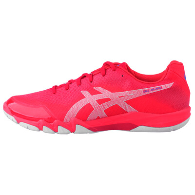 

IELTS asics badminton shoes GEL-BLADE 6 men&women shoes blade R703NR753N sports shoes R703N-600 red 39