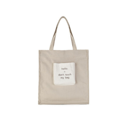 

Weis exclusive selection of fashionable womens canvas bag tote bag B-NVSN80055