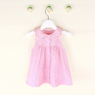 

Retail baby girl dress summer casual dresses cotton kids clothes childrens wear princess clothing new arrivals