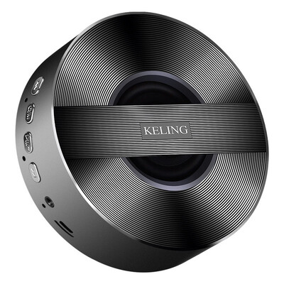 

KELING-A5 wireless bluetooth speaker mobile phone mini audio card car subwoofer WeChat payment machine