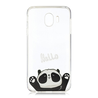 

GANGXUN®Samsung Galaxy J4 2018 Painted TPU Soft Shockproof Case