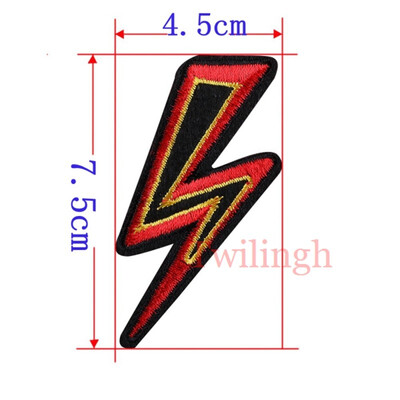 

1Pcs New Cartoon Patches Iron On Embroidered Sequined Patch Flower Applique DIY Sewing Fabric Repair Clothes Patches Stickers