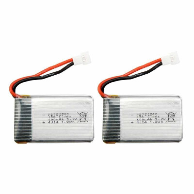 

37V 500mAh Li-po Battery 2pcs Original JJRC H5C-11 Battery for SYMA X5 X5C RC Part JJRC H5C RC Quadcopter