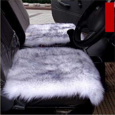 

Universal 100 Australian Pure Natural Wool Seat Cover12 Colors Winter Car Cushion 1 Whole Sheep Skin Seat Cushion Auto WSC_05