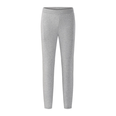 

Xtep mens running trousers new simple trend light comfortable knit trousers 882329639120 light gray ash