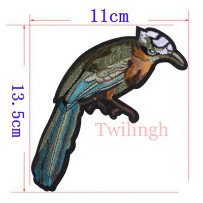 

twilingh Patches Sewing Iron-On Accessories Patchworks Magic Mirror Embroidered Sequined Patches For Clothing