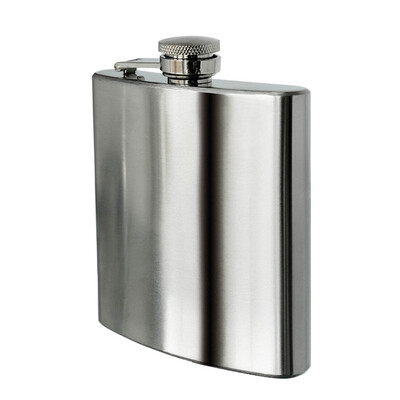 

UpperX 8 oz Stainless Steel Hip Flask