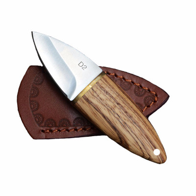 

D2 Steel Sharp Knife Wooden Handle Outdoor Camping Hunting Knives Fixed Blade EDC Self-defense Survival Tools Collection Gifts