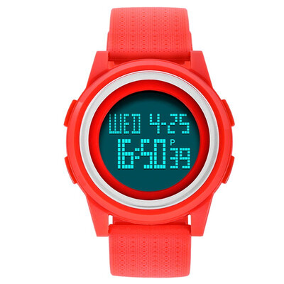 

SANDA mens electronic watches military waterproof LED Digital watches silicone strap watches