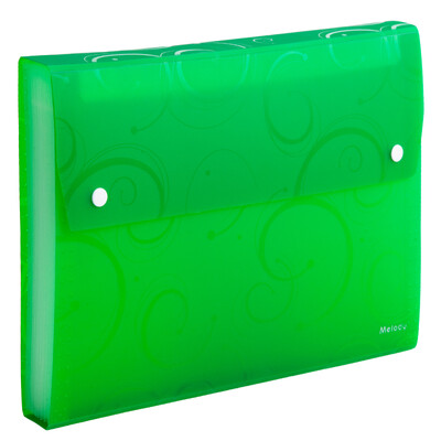 

Comix) A6106 A4 / 12 style organ bag / package melody series green