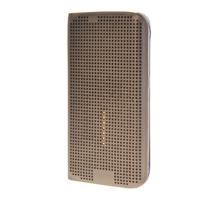 

MOONCASE Slim Surface holes Leather Side Flip Pouch Shell Back ЧЕХОЛ ДЛЯ Samsung Galaxy S6 Edge Brown